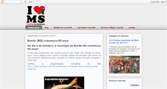 Desktop Screenshot of ilovemsoficial.com