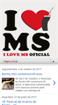 Mobile Screenshot of ilovemsoficial.com